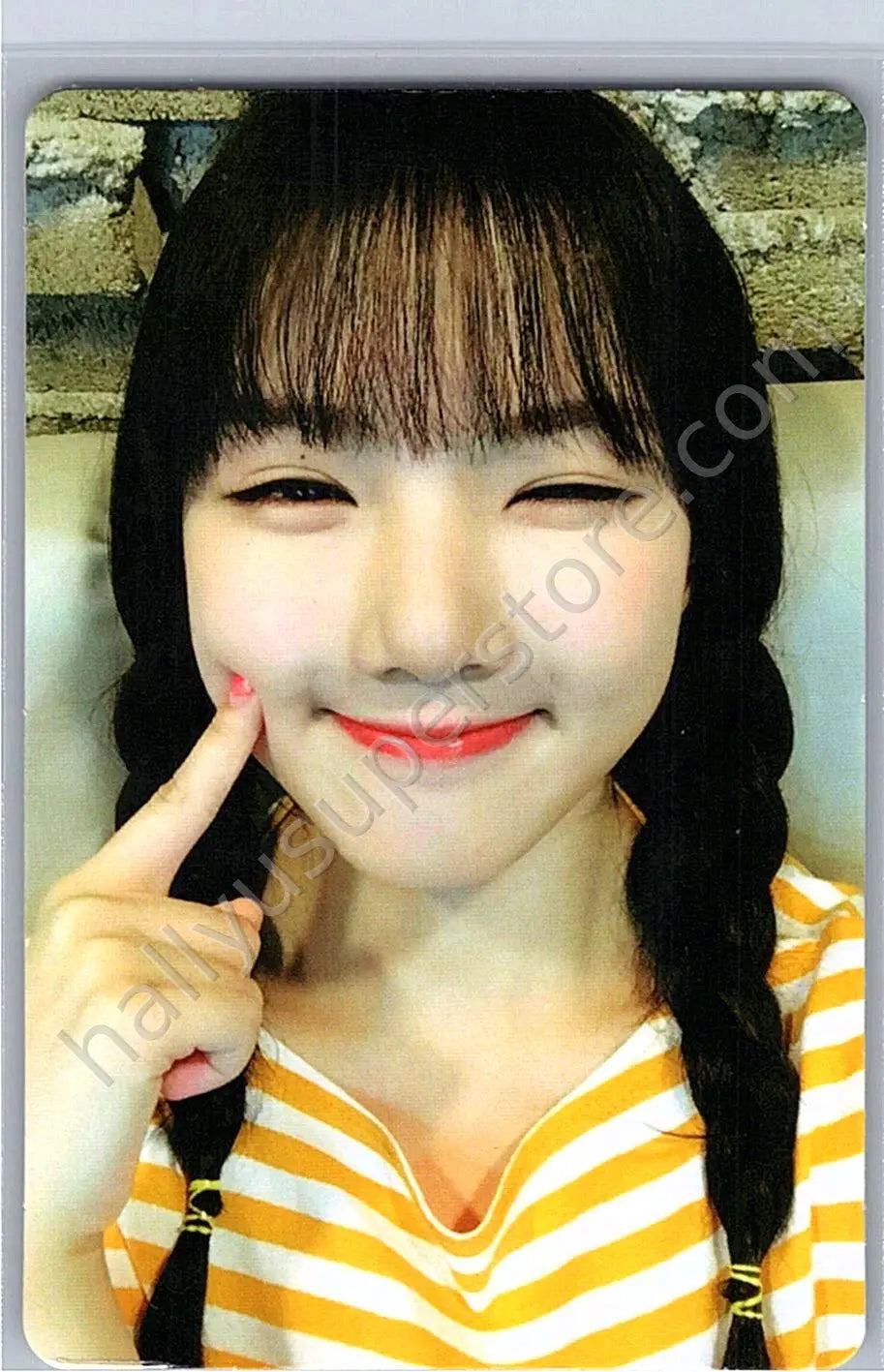 GFRIEND - Yerin - RAINBOW album photocard