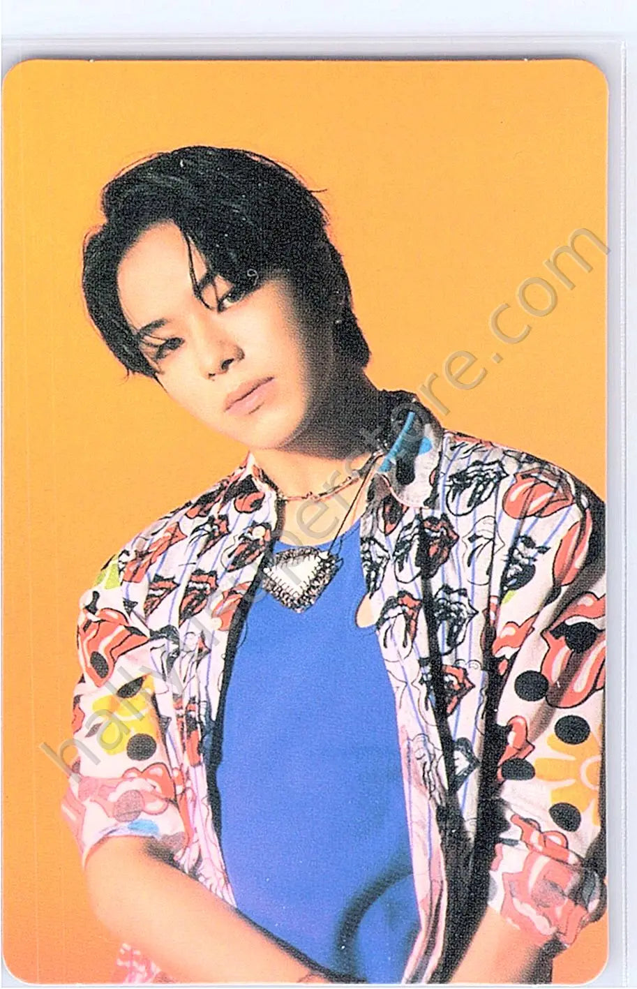 TREASURE - Yoon Jaehyuk - THE SECOND STEP : CHAPTER TWO A version album photocard yg tag version