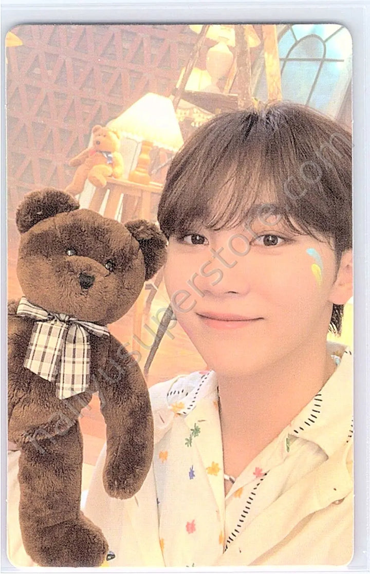 SEVENTEEN - Seungkwan - Face the Sun album photocard weverse album version