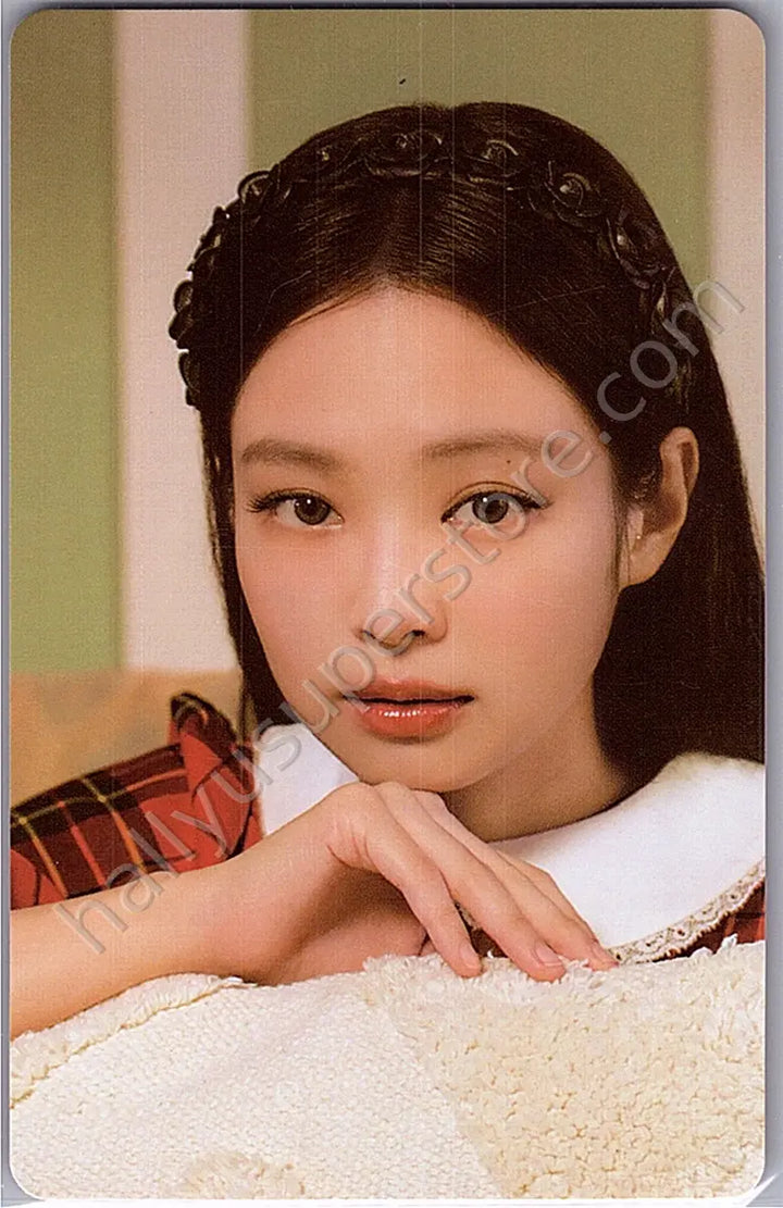 BLACKPINK - Jennie - BLACKPINK - Jennie - BPTG - Christmas Edition Other merch photocard set