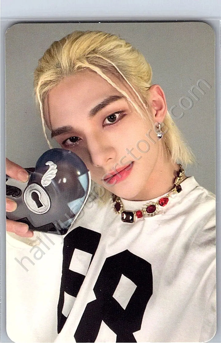 Stray Kids - Hyunjin - Maxident album photocard paper case version (Minor Defect in the back)