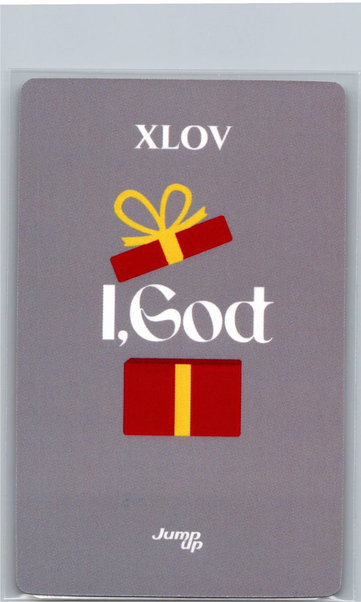 XLOV "I,God"- Jump UP Fansign Event Photocard R2 [26.07.01]