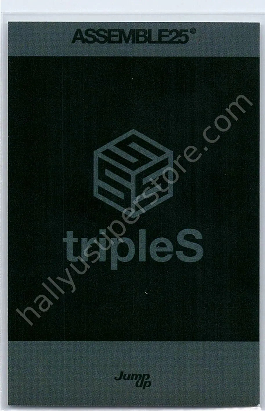 tripleS - Jiyeon - Assemble25 fansign jump up polaroid round 6