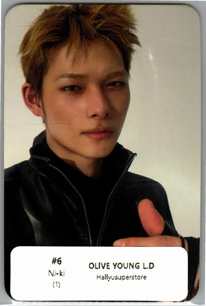 ENHYPEN "THE SIN : BLISS" - Olive Young Lucky Draw Event Photocard [26.08.24]