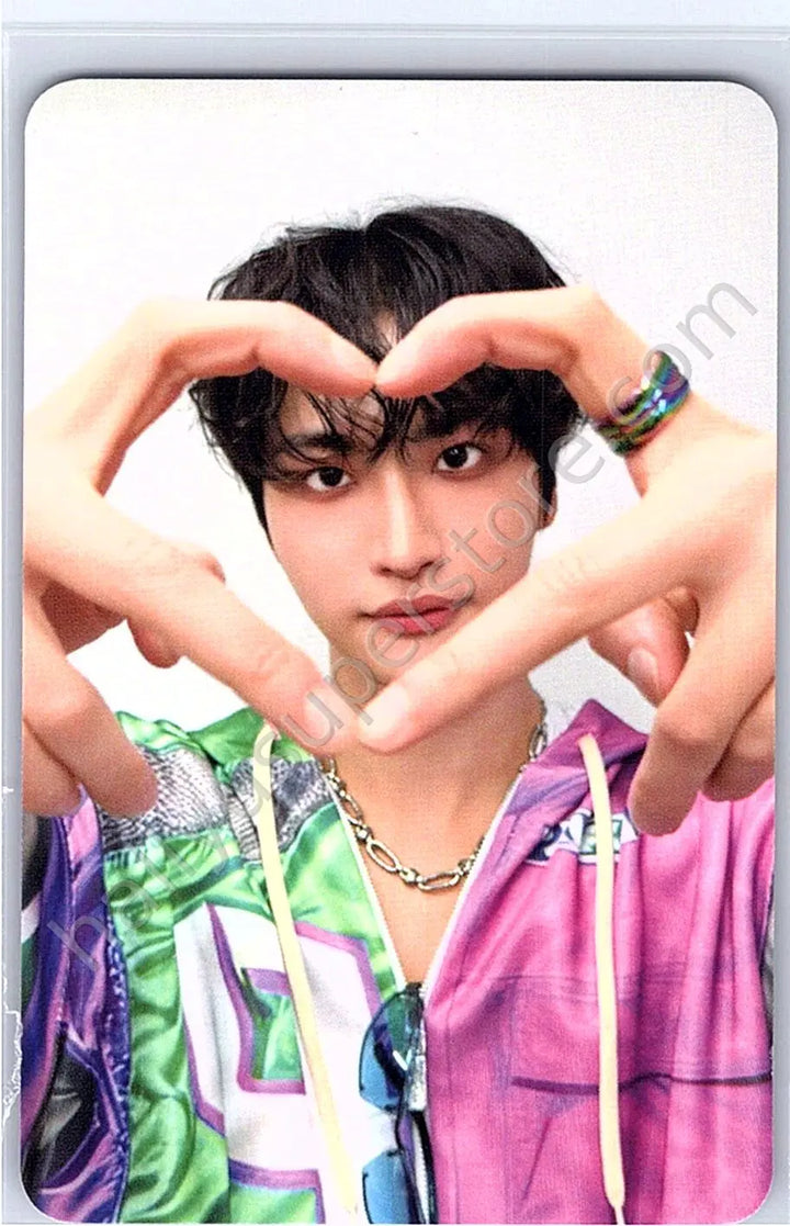 ATEEZ - Seonghwa - ANITEEZ IN COLOR trading card version 4