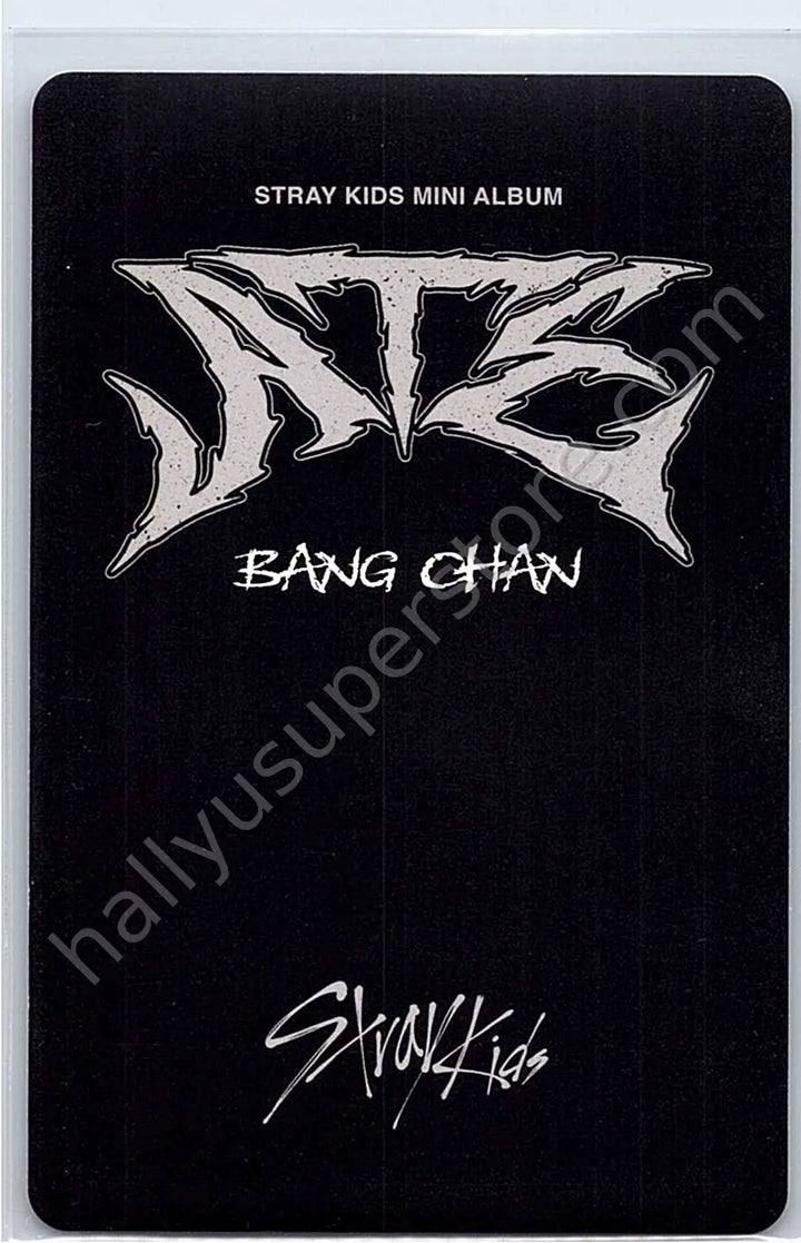 Stray Kids - Bang Chan - ATE A version album photocard nemo version photocard set