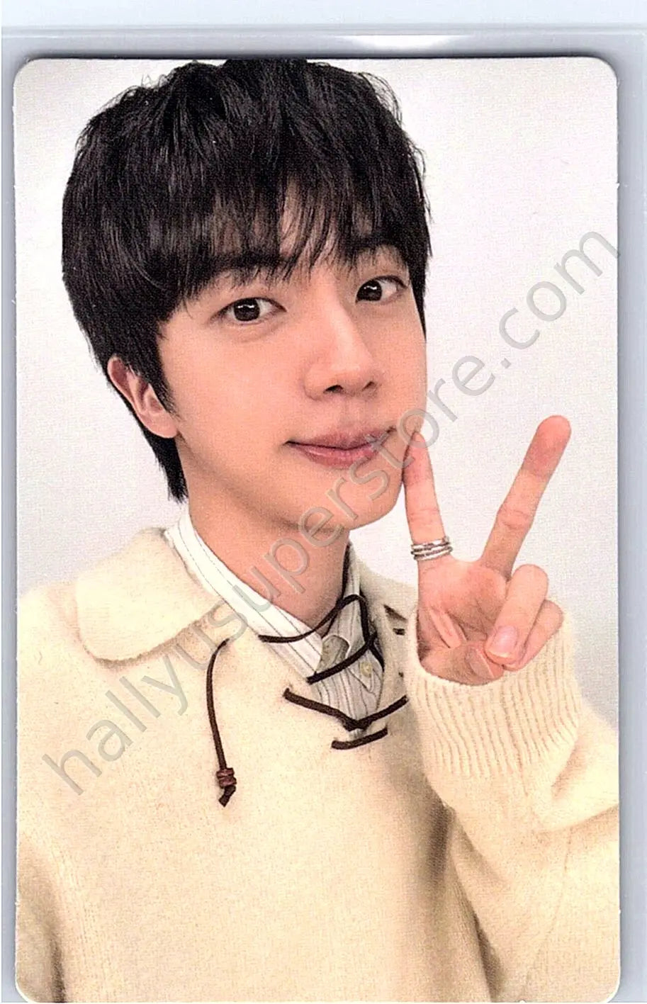 BTS - Jin - ARIRANG A version pob (pre-order benefit) weverse global shop (wvg)