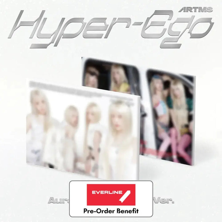 [Pre-Order] ARTMS - [Hyper-Ego] + Pre-Order Benefit (Choose Version)