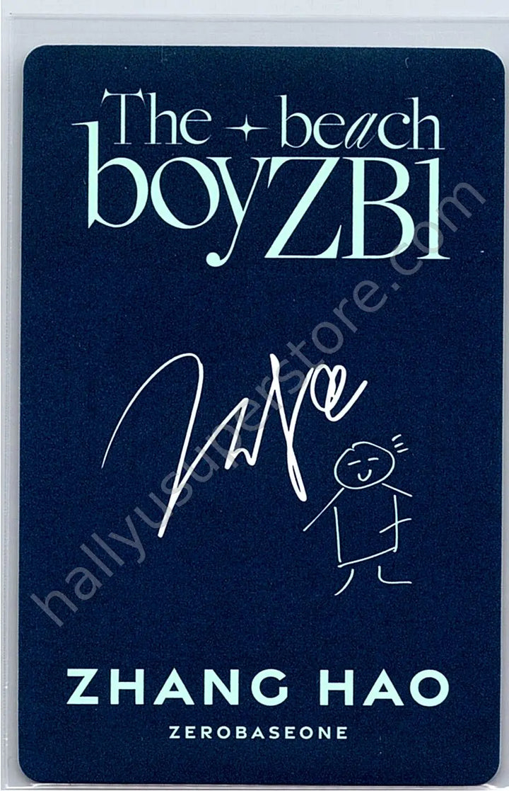 ZEROBASEONE - Hao - DICON: The Beach Boy dicon group version