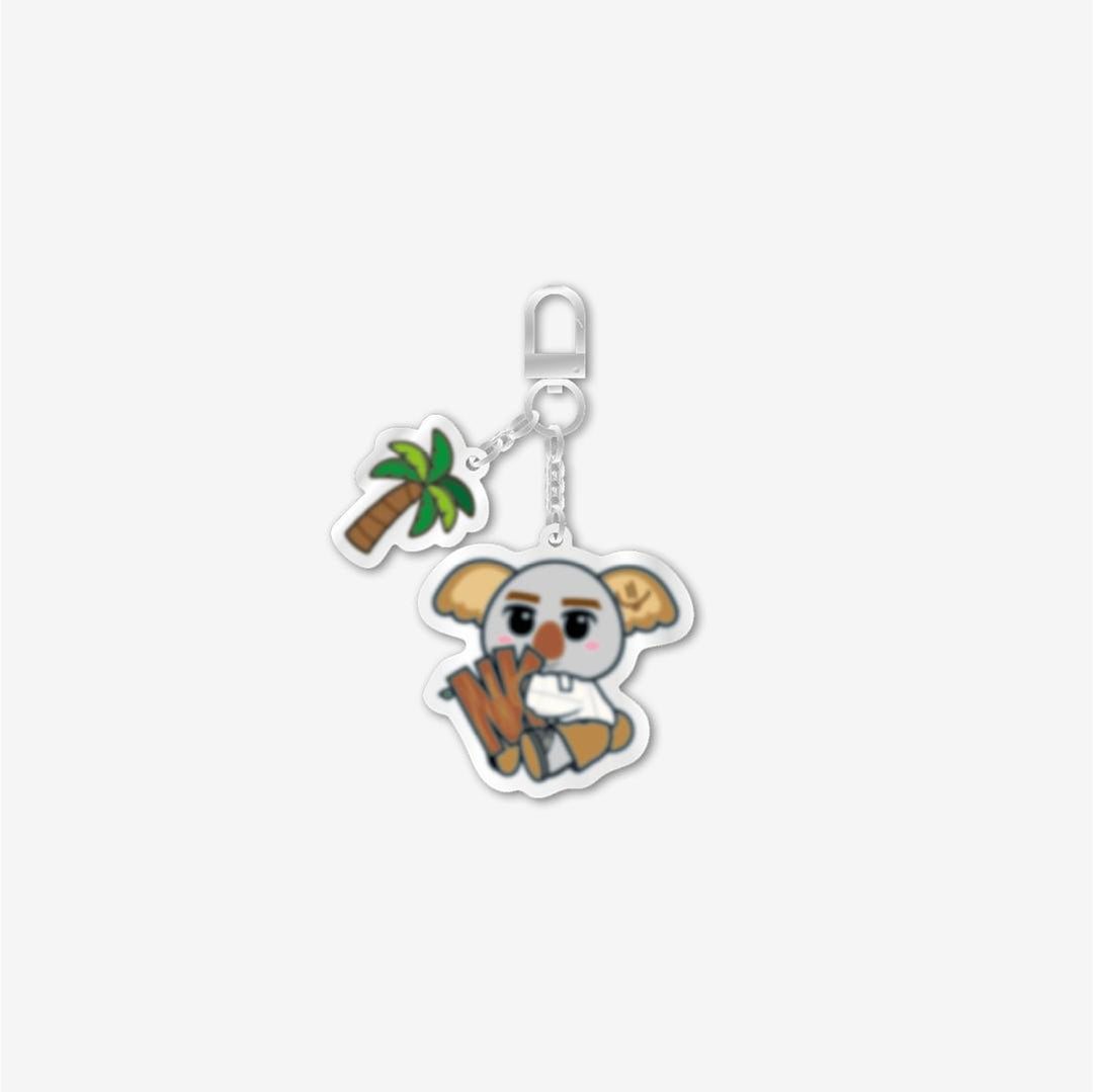 [2PM] 오후셋이 ZooPM ACRYLIC KEYRING - 3 Buddies at 2PM