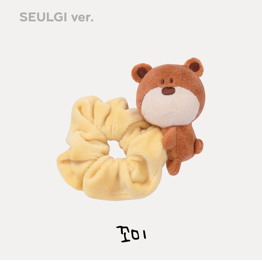 Red Velvet - [Happiness : My Dear, ReVe1uv] Official MD (Mini Doll Keyring, Scrunchie, Fanlight Cape) - HALLYUSUPERSTORE