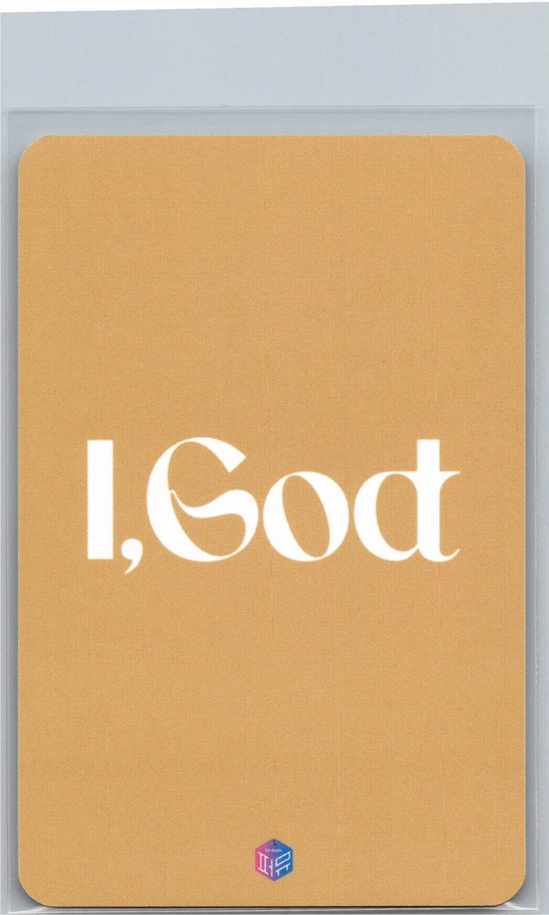 XLOV "I,God"- 1st Music Fansign Event Photocard R2 [26.07.06]