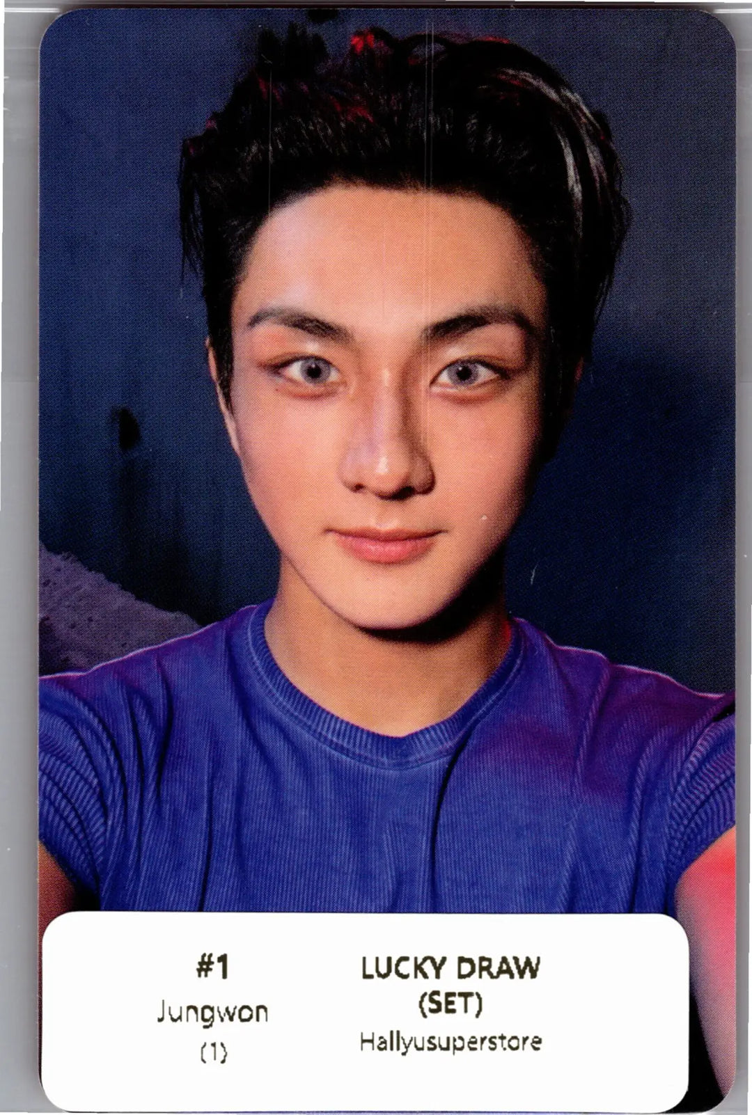 ENHYPEN "THE SIN : BLISS" - Lucky Draw Event Photocard (Set Ver.) [26.08.24]