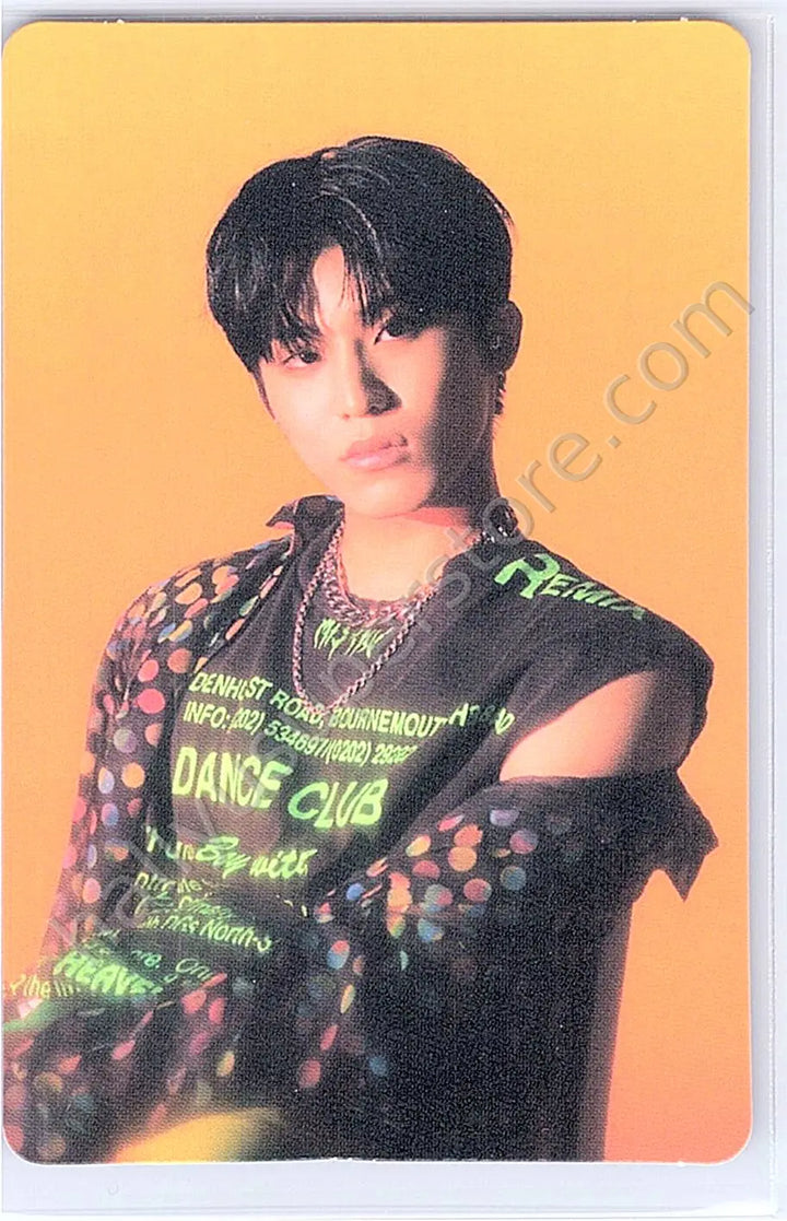 TREASURE - Park Jeongwoo - THE SECOND STEP : CHAPTER TWO A version album photocard yg tag version