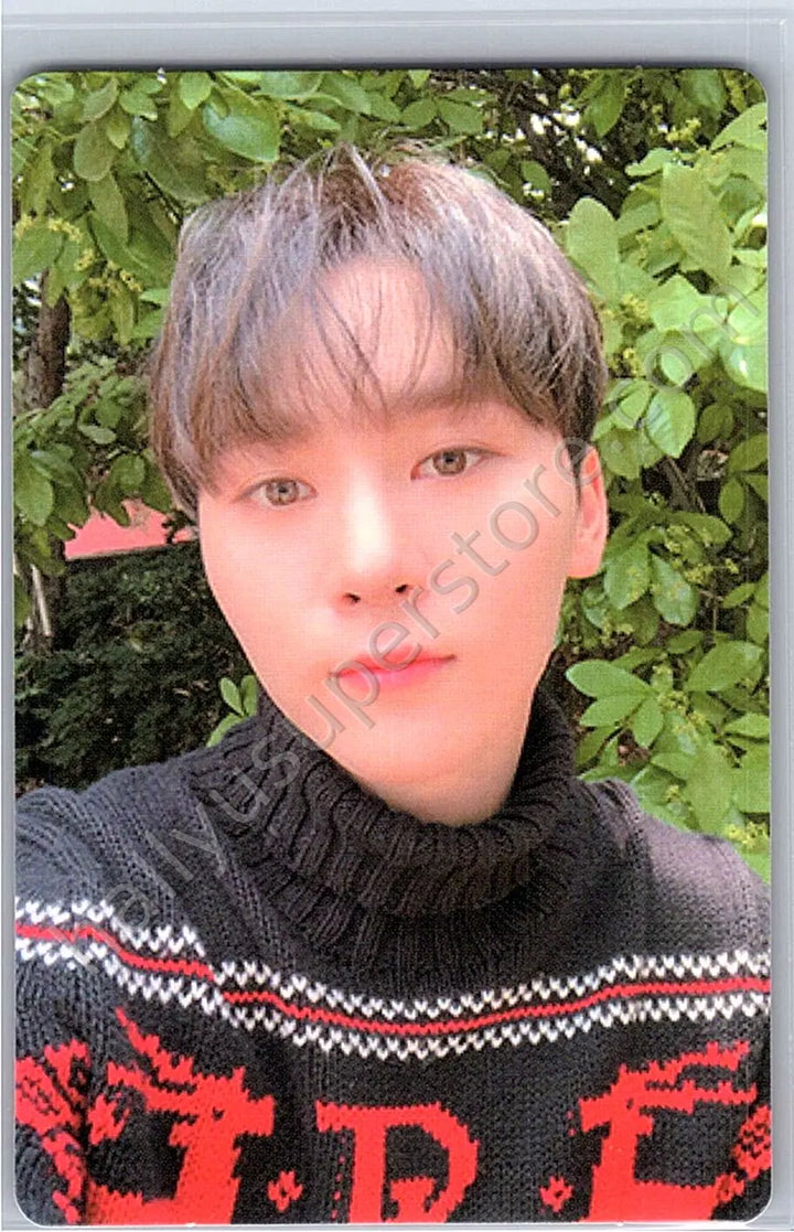 SEVENTEEN - Seungkwan - An Ode album photocard the poet version