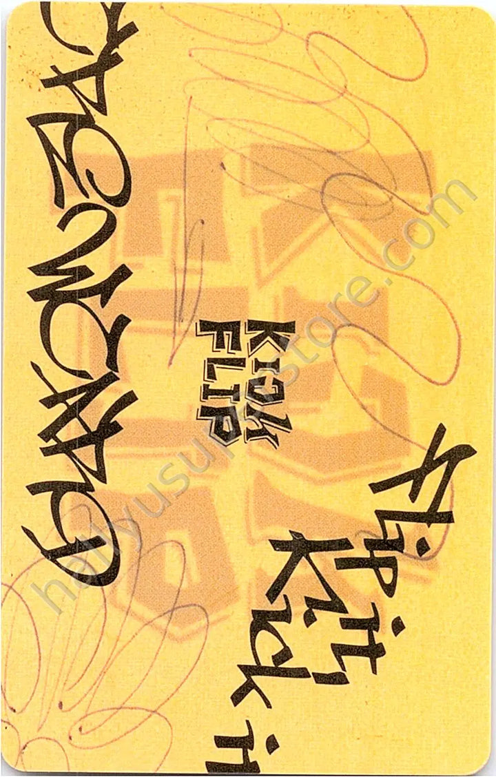 KickFlip - Juwang - Flip It, Kick It! album photocard id card on board version