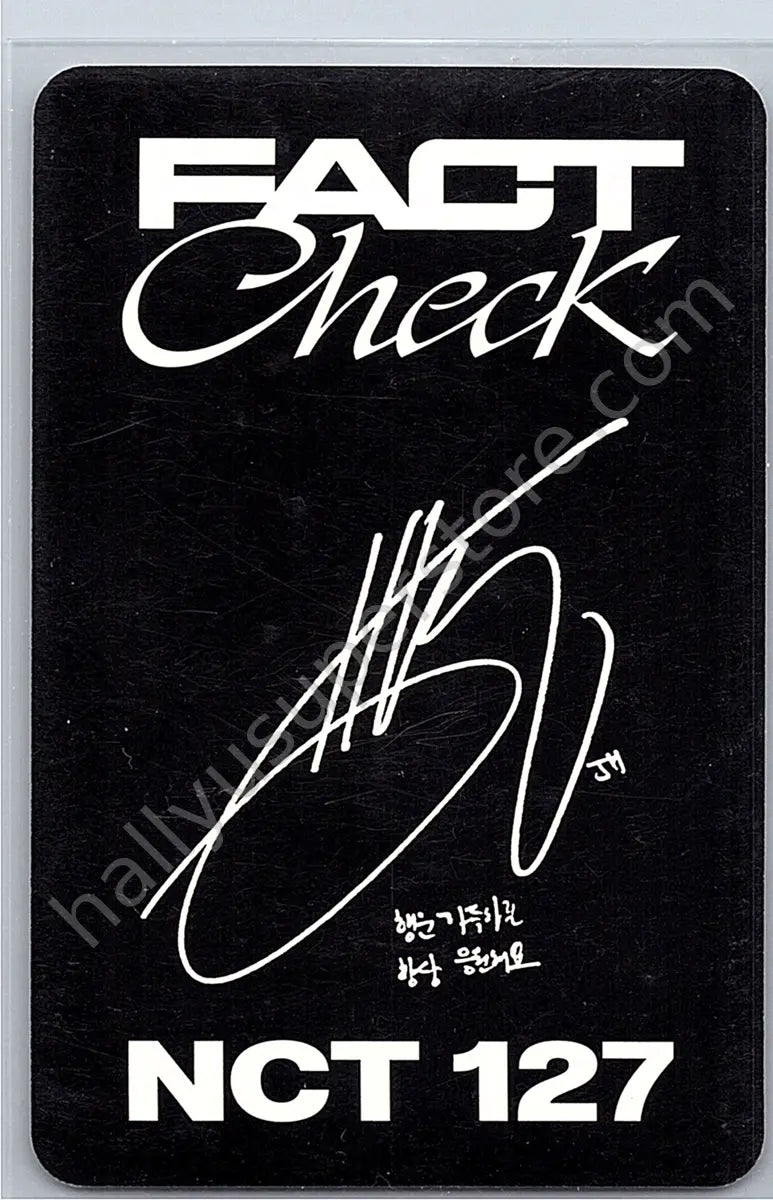 NCT 127 - Jaehyun - Fact Check