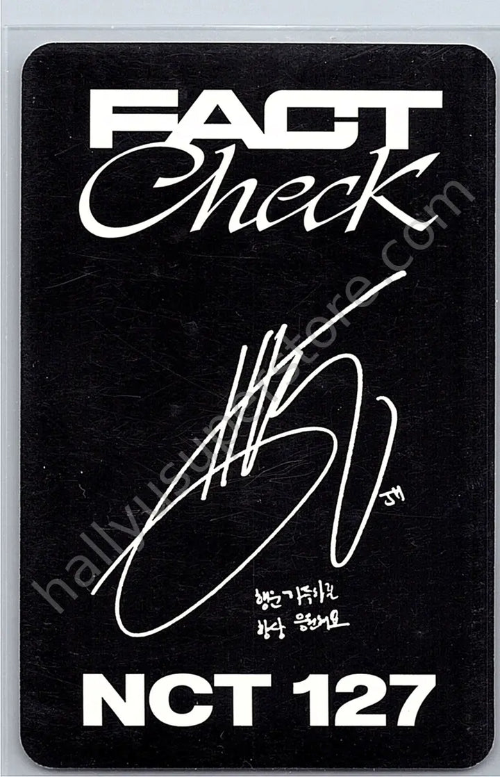 NCT 127 - Jaehyun - Fact Check