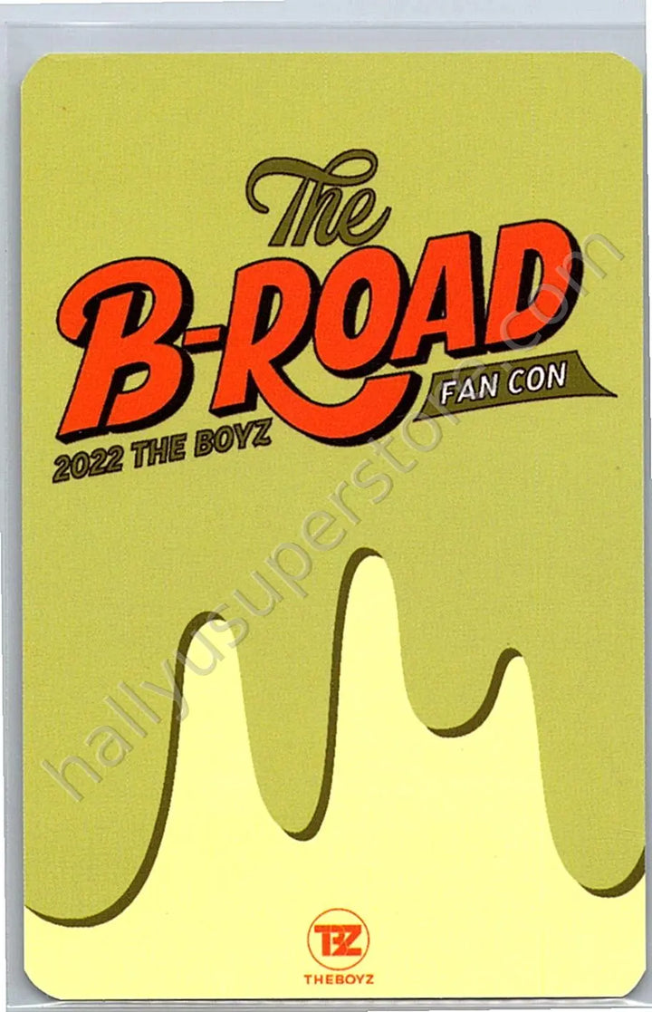 THE BOYZ - Kevin - 2022 Fan-Con: The B-Road trading card