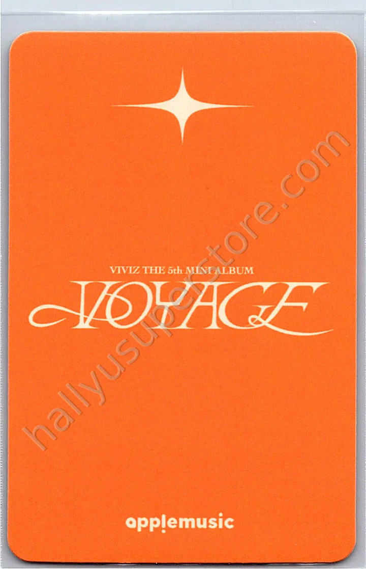 VIVIZ - SinB - VOYAGE apple music pob (pre-order benefit)