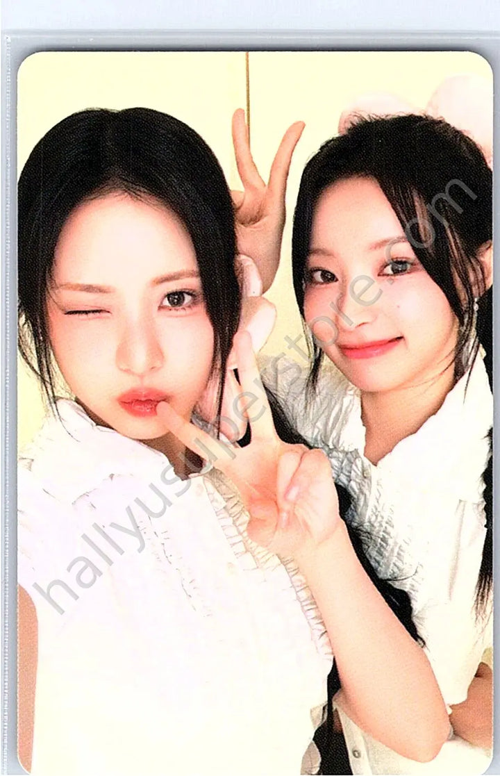 RESCENE - Liv - Glow Up album photocard we version