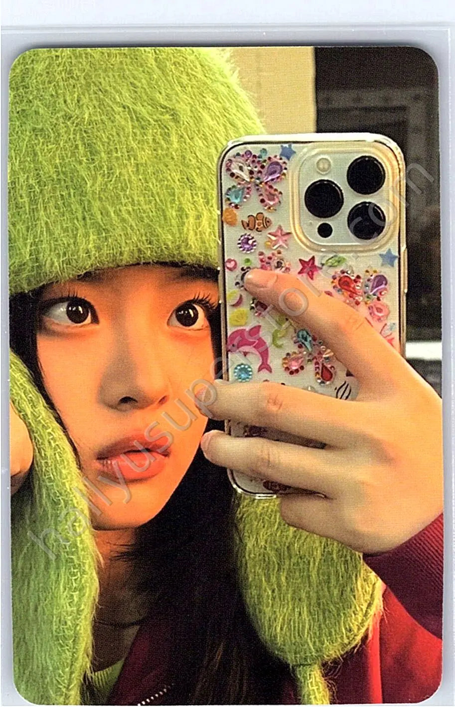 NewJeans - Hanni - NewJeans “OMG” A version album photocard version 1 weverse album version