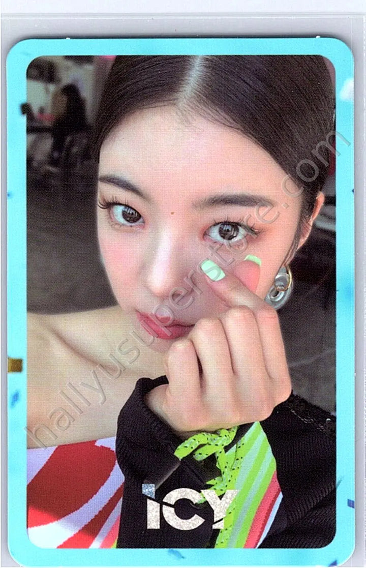 ITZY - Lia - IT’z ICY album photocard