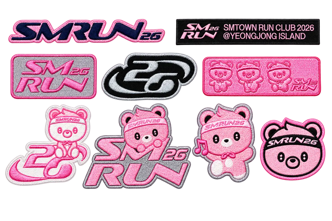 [Pre-Order] SMTOWN - SMRUN 26 Official MD (PATCH)