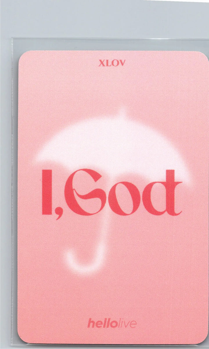 XLOV "I,God" - Hellolive Fansign Event Photocard [26.06.24]