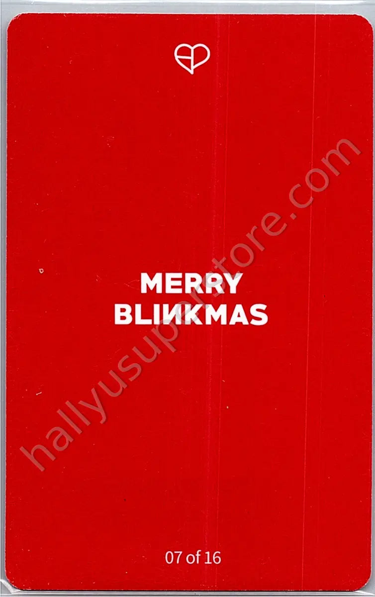 BLACKPINK - Rosé - BLACKPINK - Rosé - BPTG - Christmas Edition Other merch photocard set