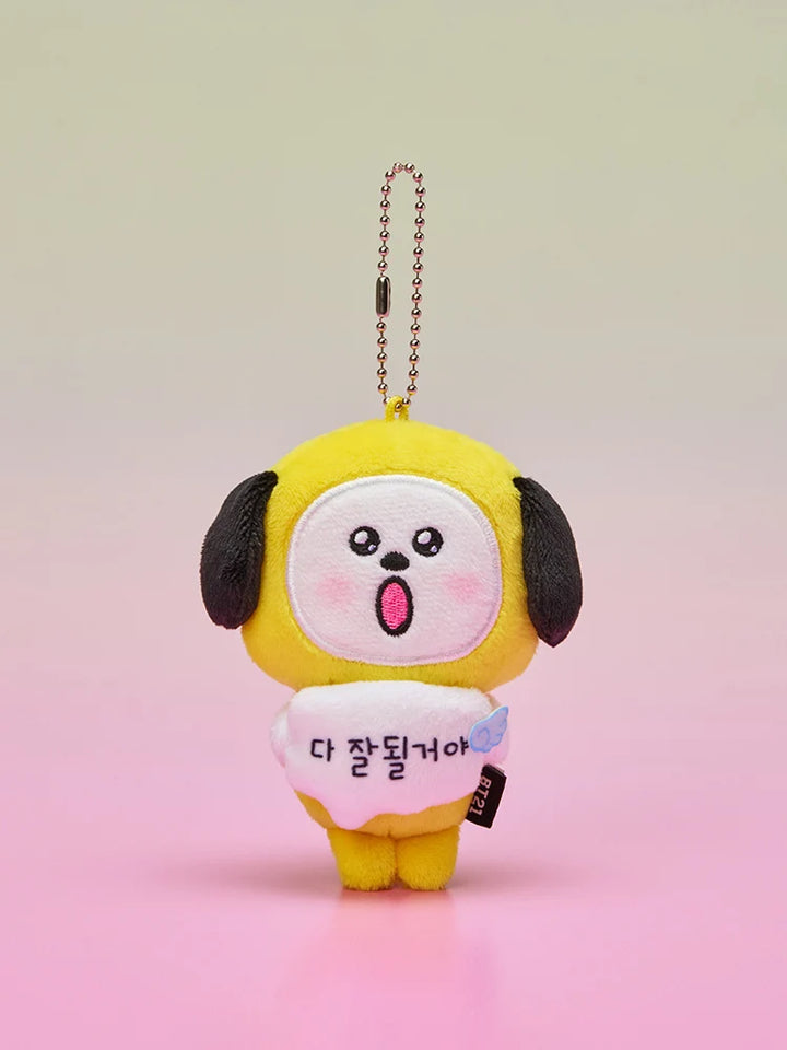 [Pre-Order] BT21 - Cheer-Up Plush Keyring [Today&