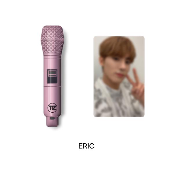 The Boyz - 2nd World Tour  "Zeneration" Official MD (MIC Badge, Formica Ring, Kickboard Key Ring, Milk Glass, Official LightStick ChouChou)