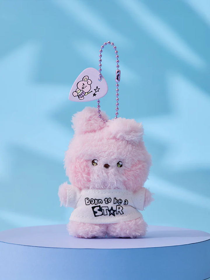 ** BT21 - Mini Minini Band Doll Keyring (Choose Member)