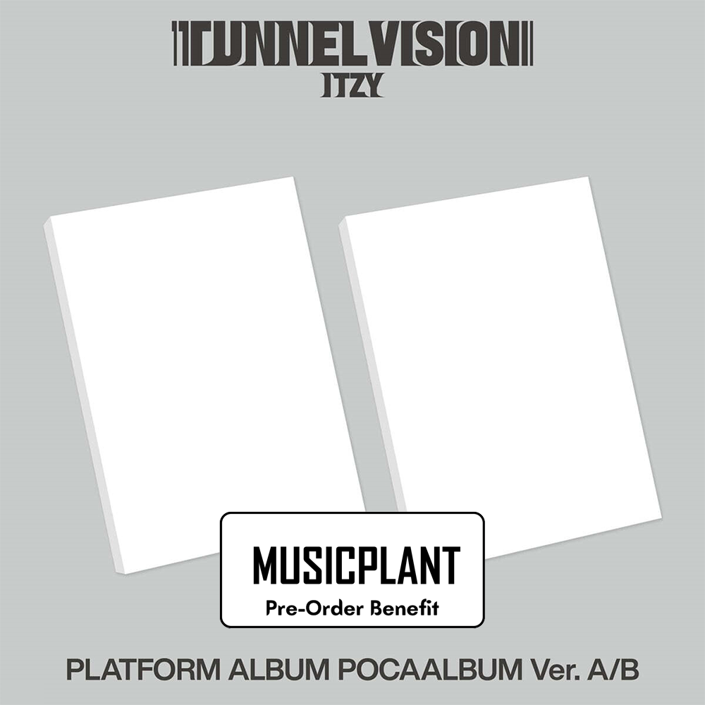 **[Pre-Order] ITZY - "TUNNEL VISION" + Pre-Order Benefit  (Choose Version) (POCAALBUM Ver.)