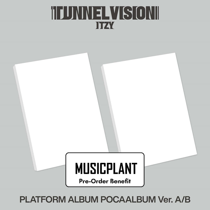 **[Pre-Order] ITZY - "TUNNEL VISION" + Pre-Order Benefit  (Choose Version) (POCAALBUM Ver.)