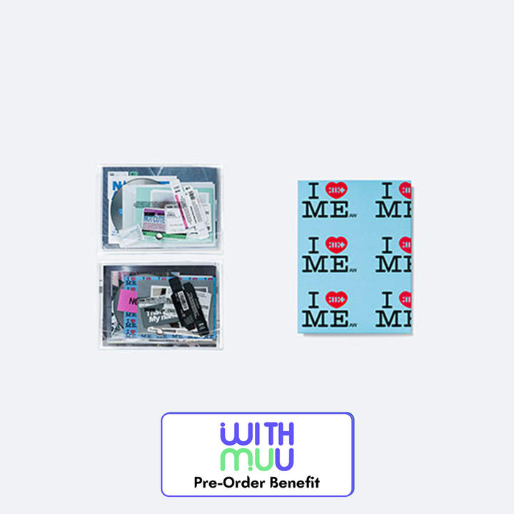 [Pre-Order] ILLIT -1st Single Album 'NOT CUTE ANYMORE' (Set) + (Weverse Albums ver.)+P.O.B