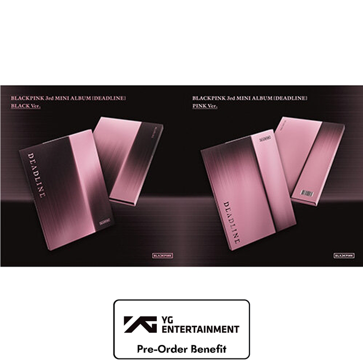 [Pre-Order] Blackpink - BLACKPINK 3rd MINI ALBUM [DEADLINE] BLACK+PINK Ver.
