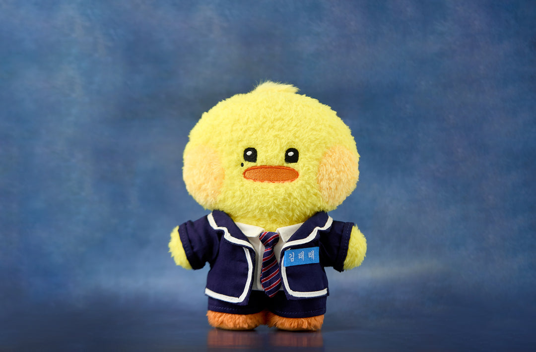 [Pre-Order] ZeroBaseOne (ZB1) - Zeroni Costume Plush Closet [School Uniform] (Choose Member) - HALLYUSUPERSTORE