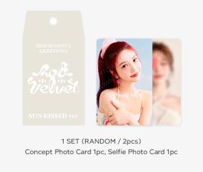 **[Pre-Order] SmTown -  2025 SEASON'S GREETINGS [RANDOM TRADING CARD] (B Ver.)