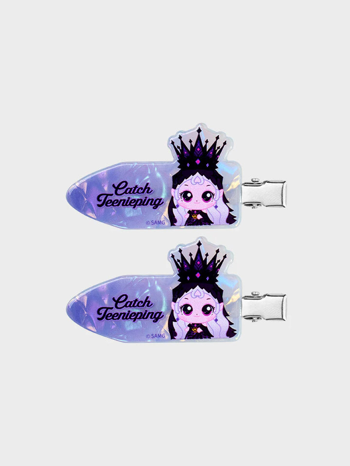 ** TEENIEPING - CATCH! TEENIEPING  SEASON 6 (Holographic triangle clip)