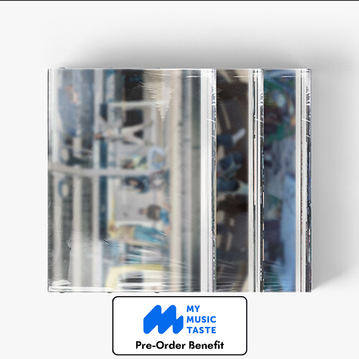 ** [Pre-Order] CORTIS - The 1st EP "COLOR OUTSIDE THE LINES"Pre-Order Benefit  (Standard ver.)(Random/SET)