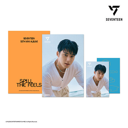 [Pre-Order] Seventeen "SPILL THE FEELS" - 3D lenticular postcard**