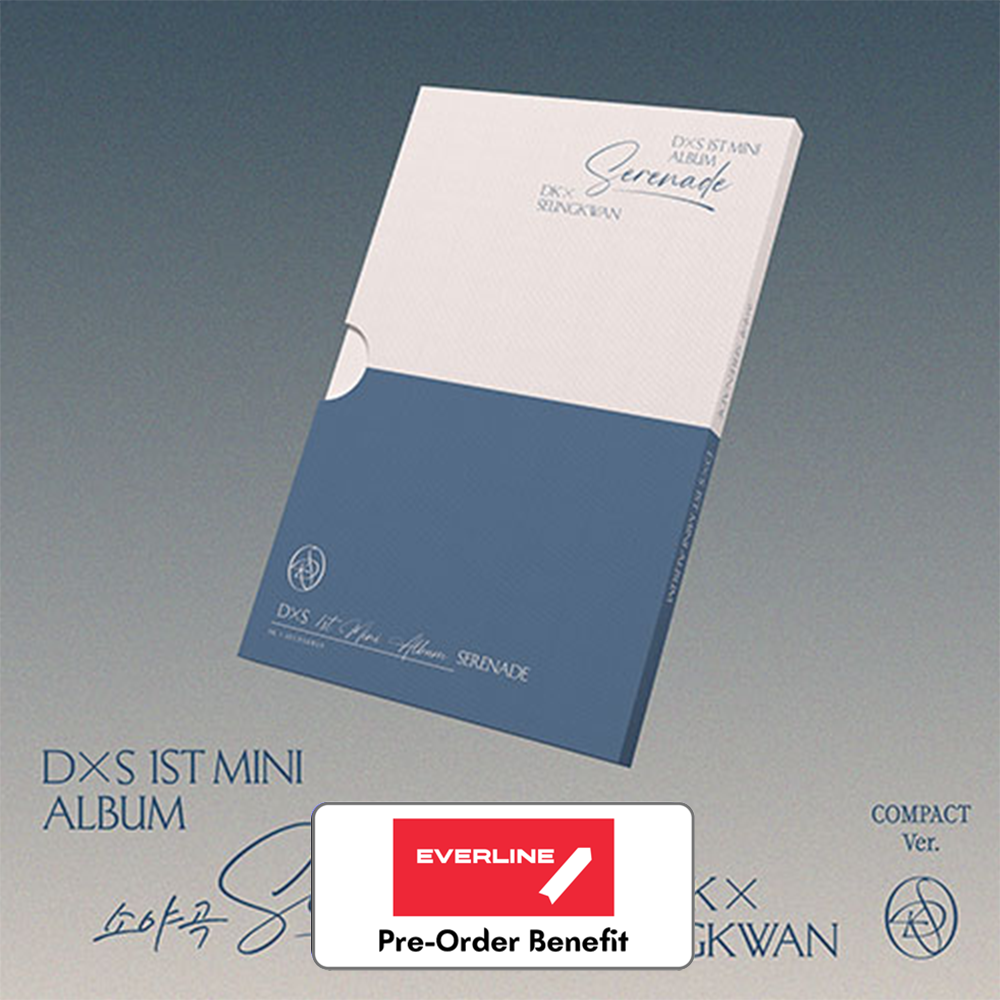 **[Pre-Order]  DK X SEUNGKWAN (of SEVENTEEN) - 1st Mini Album '소야곡' + Pre-Order Benefit (Choose ver)(Compact Ver.)