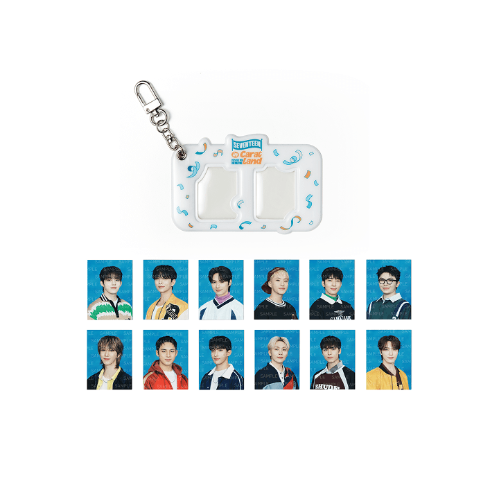 **[Pre-Order] SEVENTEEN - 2025 SVT 9TH FAN MEETING "SEVENTEEN in CARAT LAND"[Mini Photo Frame Holder]