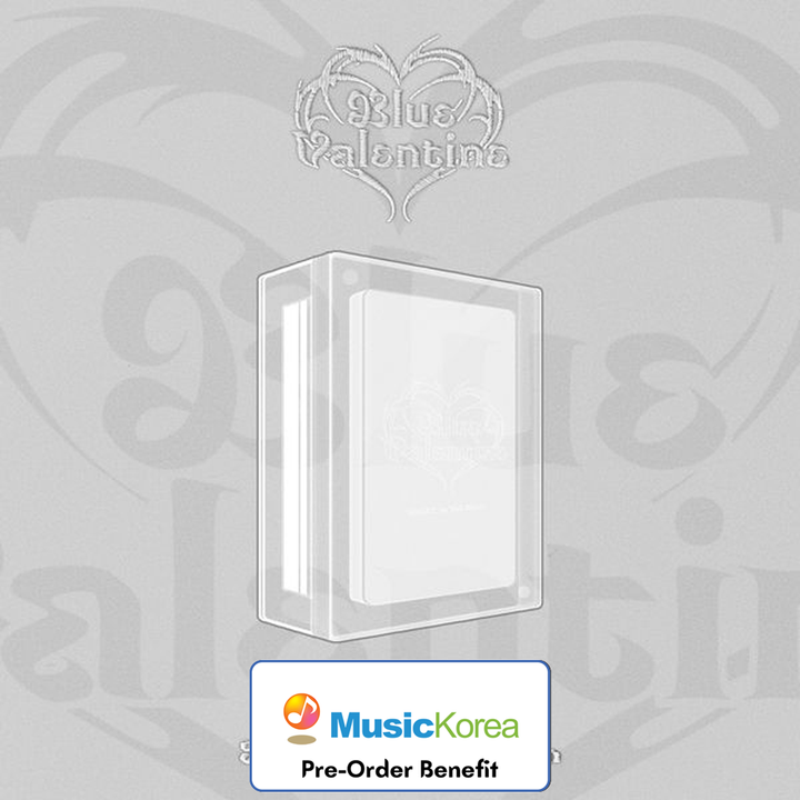 **[Pre-Order]  NMIXX - 1 st "Blue Valentine"+Pre-Order Benefit  (Love Token Ver.)
