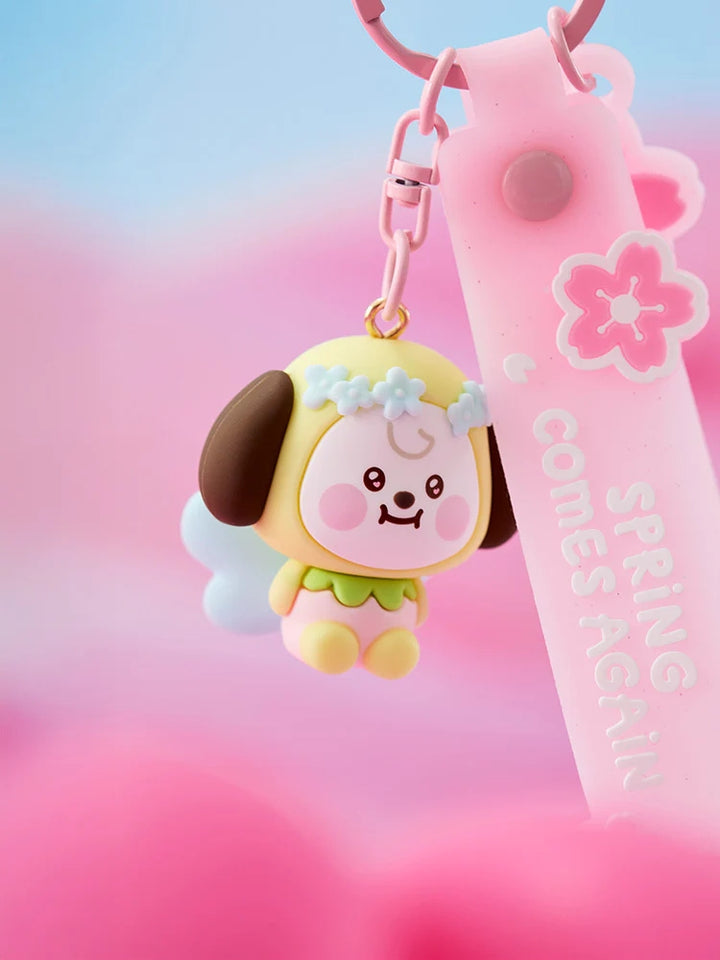 ** BT21 - Spring Fairy Figure Keyring (Member Choose)