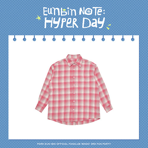 [Pre-Order] Park Eunbin - "Eunbin : Hyper Day " (Check Shirt)
