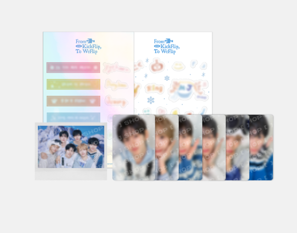 [Hallyu4U - Online Merch] KickFlip 