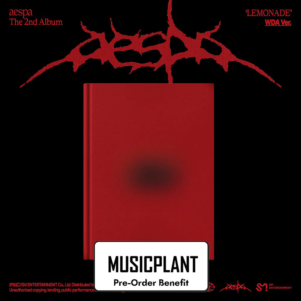 [Pre-Order] AESPA - THE 2nd Album [LEMONADE] + Pre-Order Benefit (Choose Version)