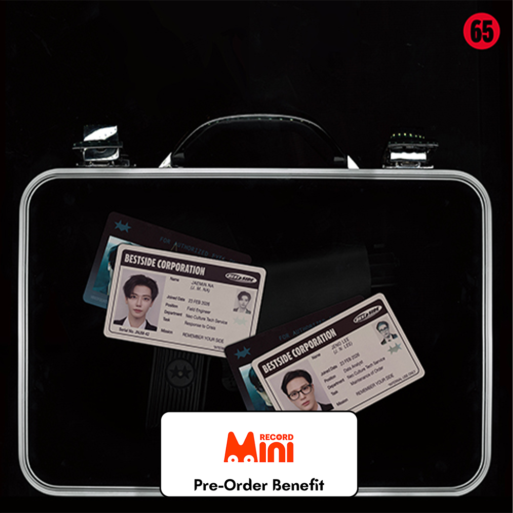 **[Pre-Order]  NCT JNJM  - 1st Mini Album "BOTH SIDES" (POSTER Ver.) + Pre-Order Benefit (Choose Version)